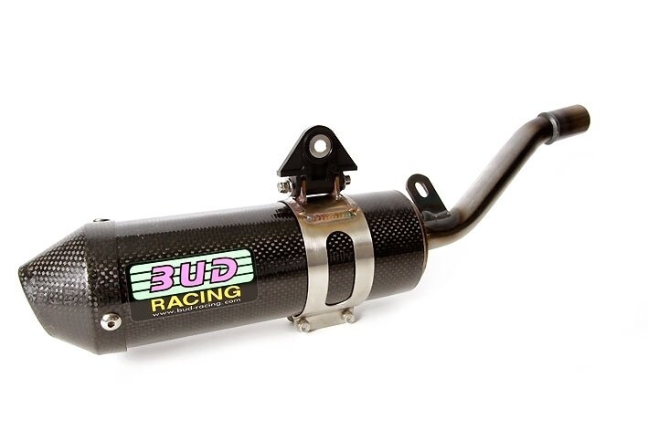BUD Carbon Endschalldämpfer für Husqvarna CR 125 09-13