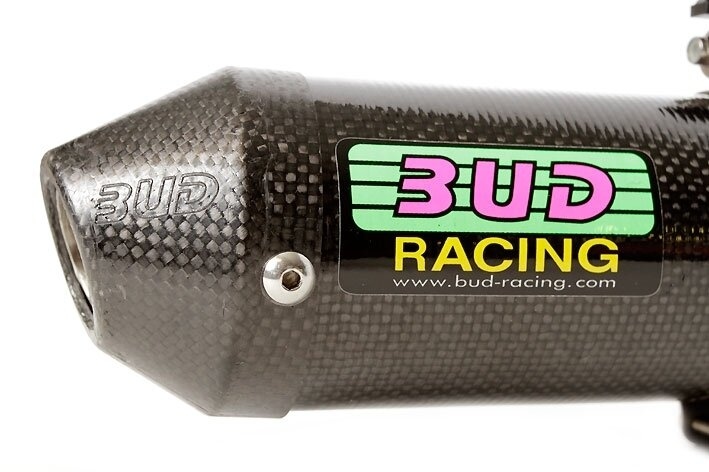 BUD Carbon Endschalldämpfer für KTM SX 125 16-22