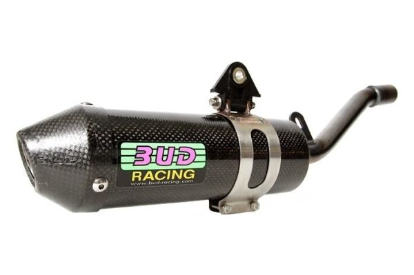 BUD Carbon Endschalldämpfer Suzuki RM 125 01-09