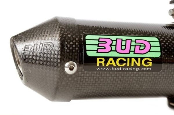 BUD Carbon Endschalldämpfer Suzuki RM 125 01-09