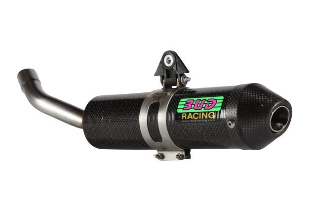 BUD Carbon Endschalldämpfer für KTM SX / für GasGas MC 50 16-22