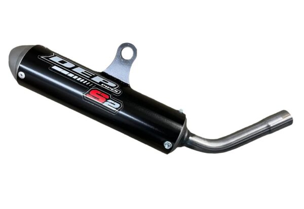 DEP 2-Takt Auspuff Schalldämpfer Silencer für KTM SX / für Husqvarna TC 65 24-25 (BLACK)