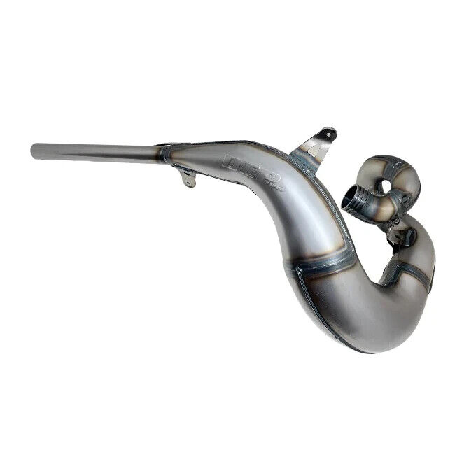 DEP 2-Takt Auspuff Krümmer Pipe KAWASAKI KX 500 88-04 STEEL