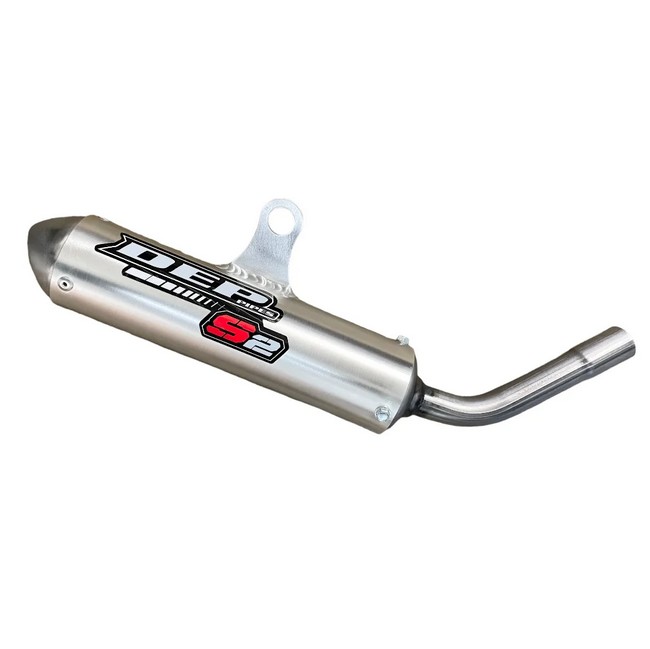 DEP 2-Takt Auspuff Schalldämpfer Silencer für KTM SX / für Husqvarna TC 65 24-