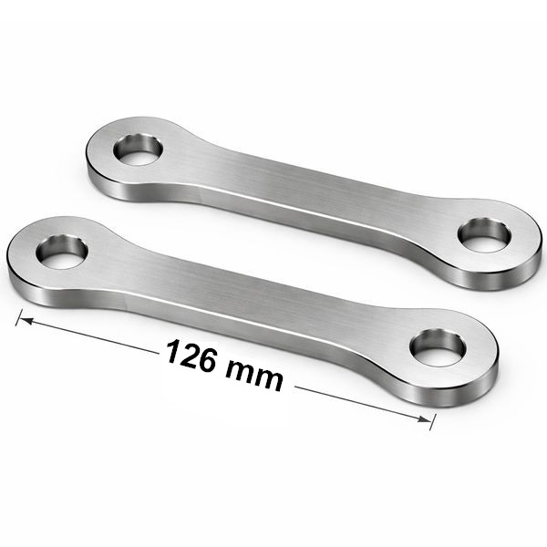 Umlenkung Linkage Lowering Tieferlegung Kawasaki KX 85 14-26 / 126
